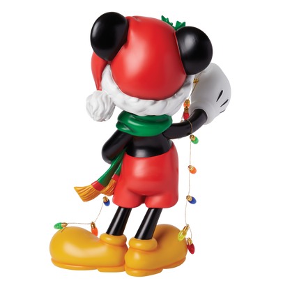 Disney Showcase 6015326 Christmas Mickey Mouse Big Figurine