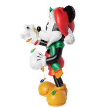 Disney Showcase 6015326 Christmas Mickey Mouse Big Figurine