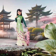 Disney Showcase 6015333 Botanical Mulan