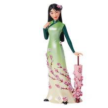 Disney Showcase 6015333 Botanical Mulan