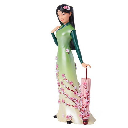 Disney Showcase 6015333 Botanical Mulan