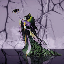 Disney Showcase 6015334 Botanical Maleficent