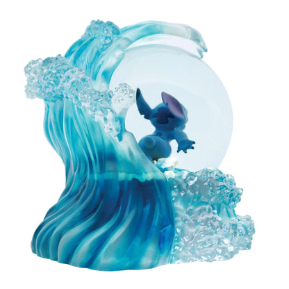 Disney Showcase 6016305 Surfing Stitch Waterball
