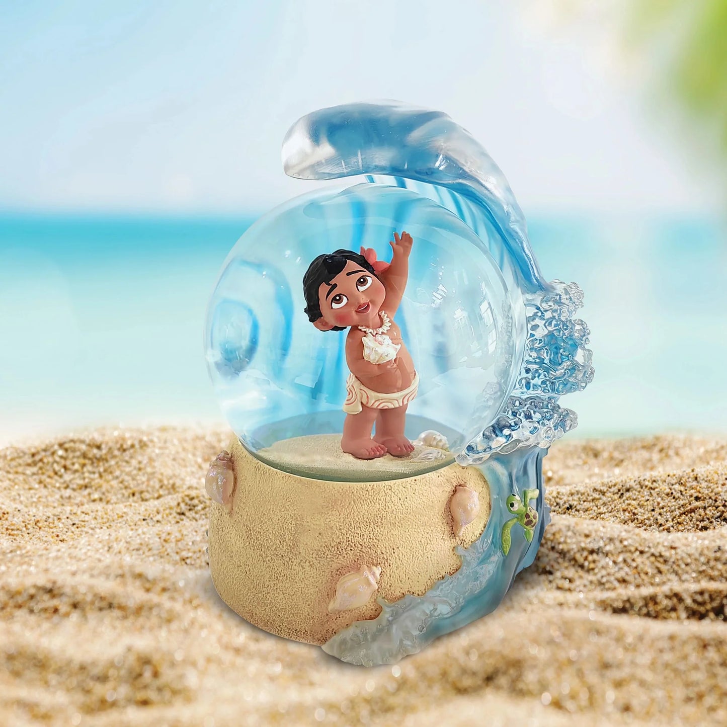 Disney Showcase 6016306 Baby Moana Waterball