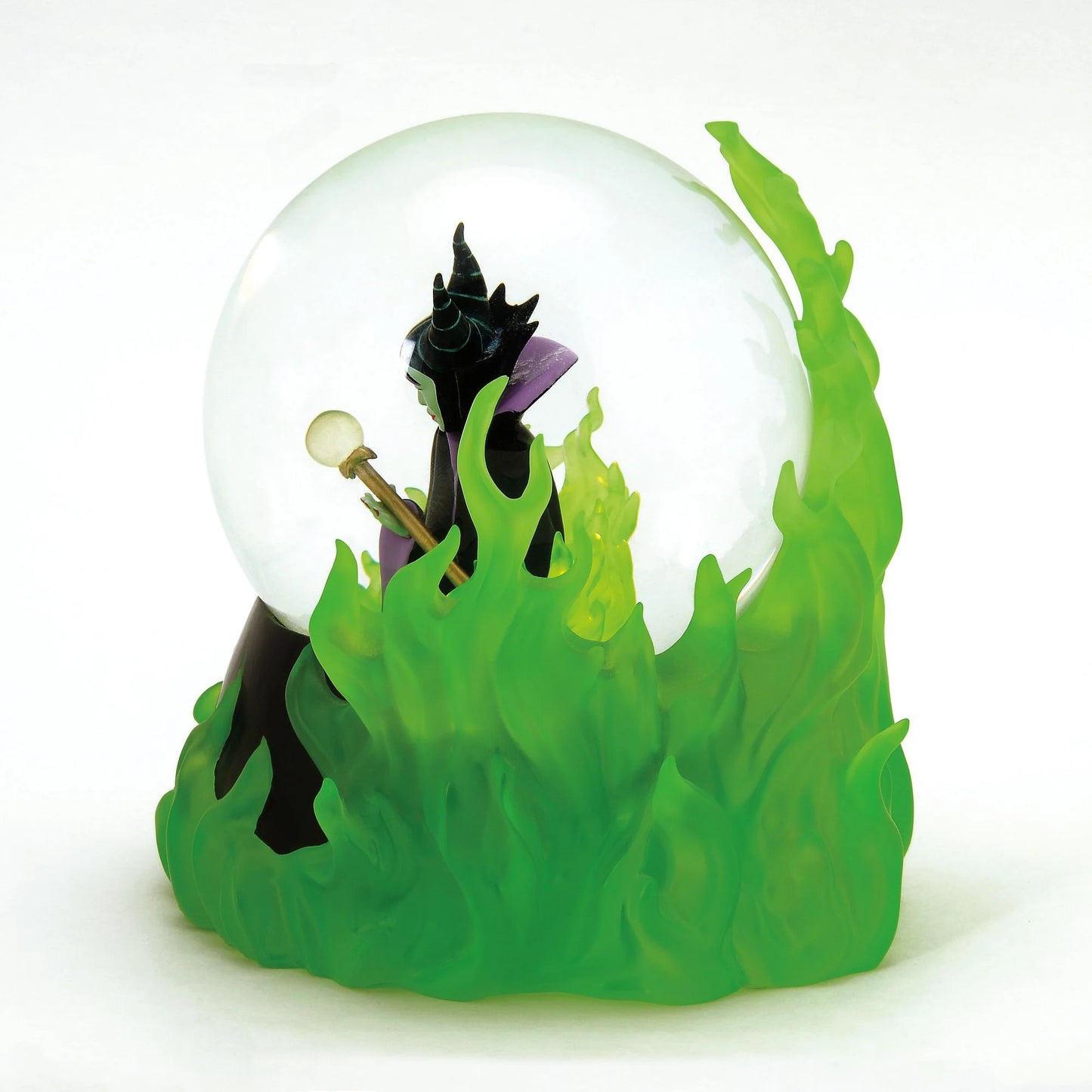 Disney Showcase 6016308 Meleficent WaterBall