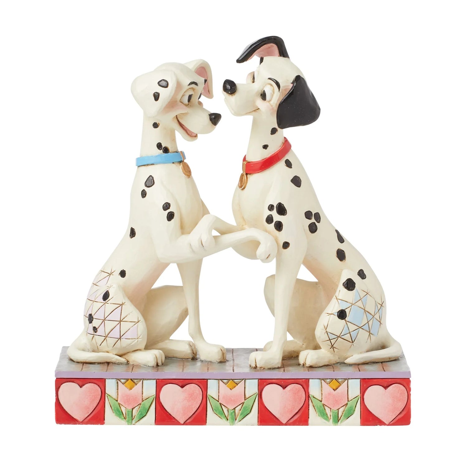 Disney Traditions 6016331 101 Ways to Love You Pongo & Perdita