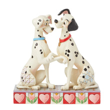 Disney Traditions 6016331 101 Ways to Love You Pongo & Perdita