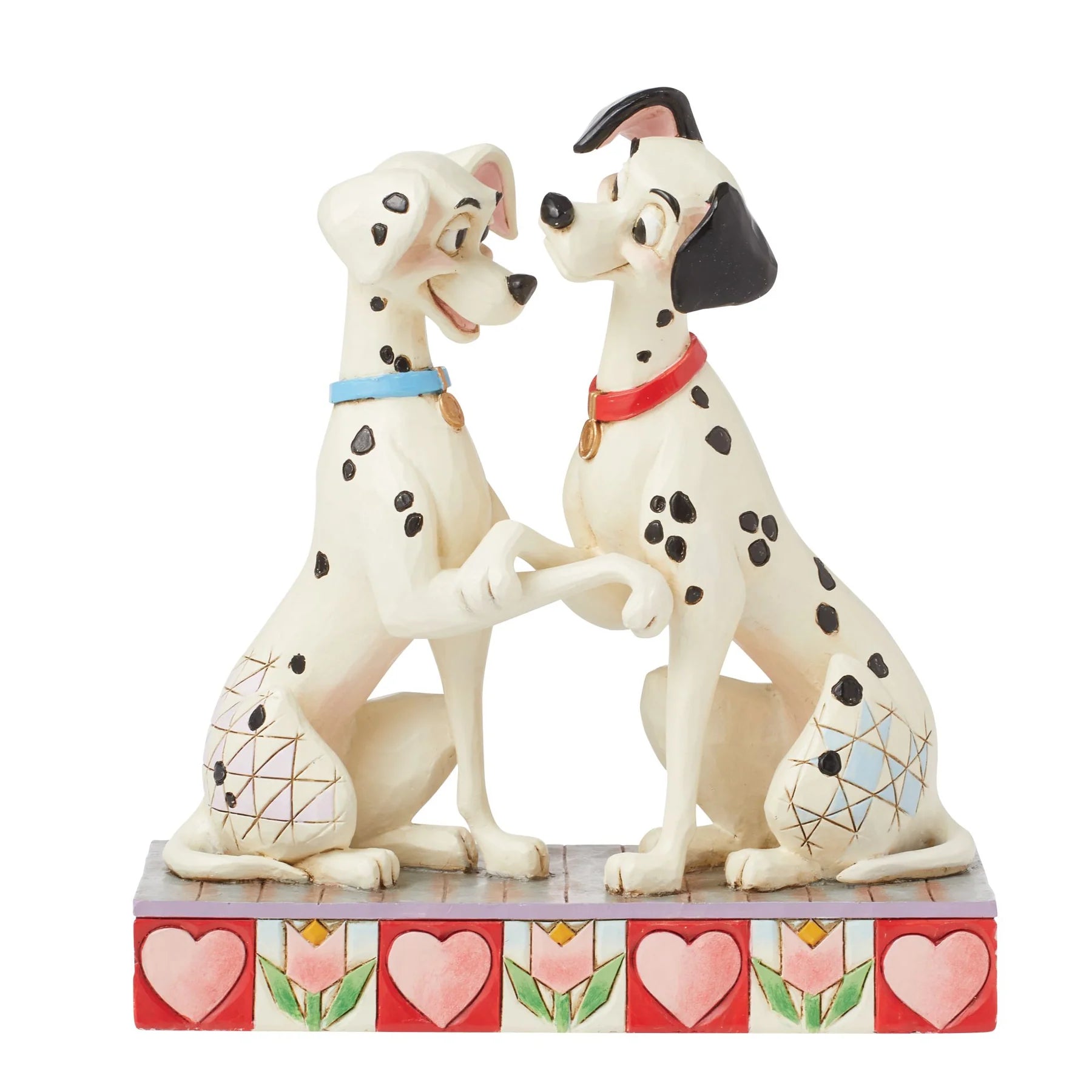 Disney Traditions 6016331 101 Ways to Love You Pongo & Perdita