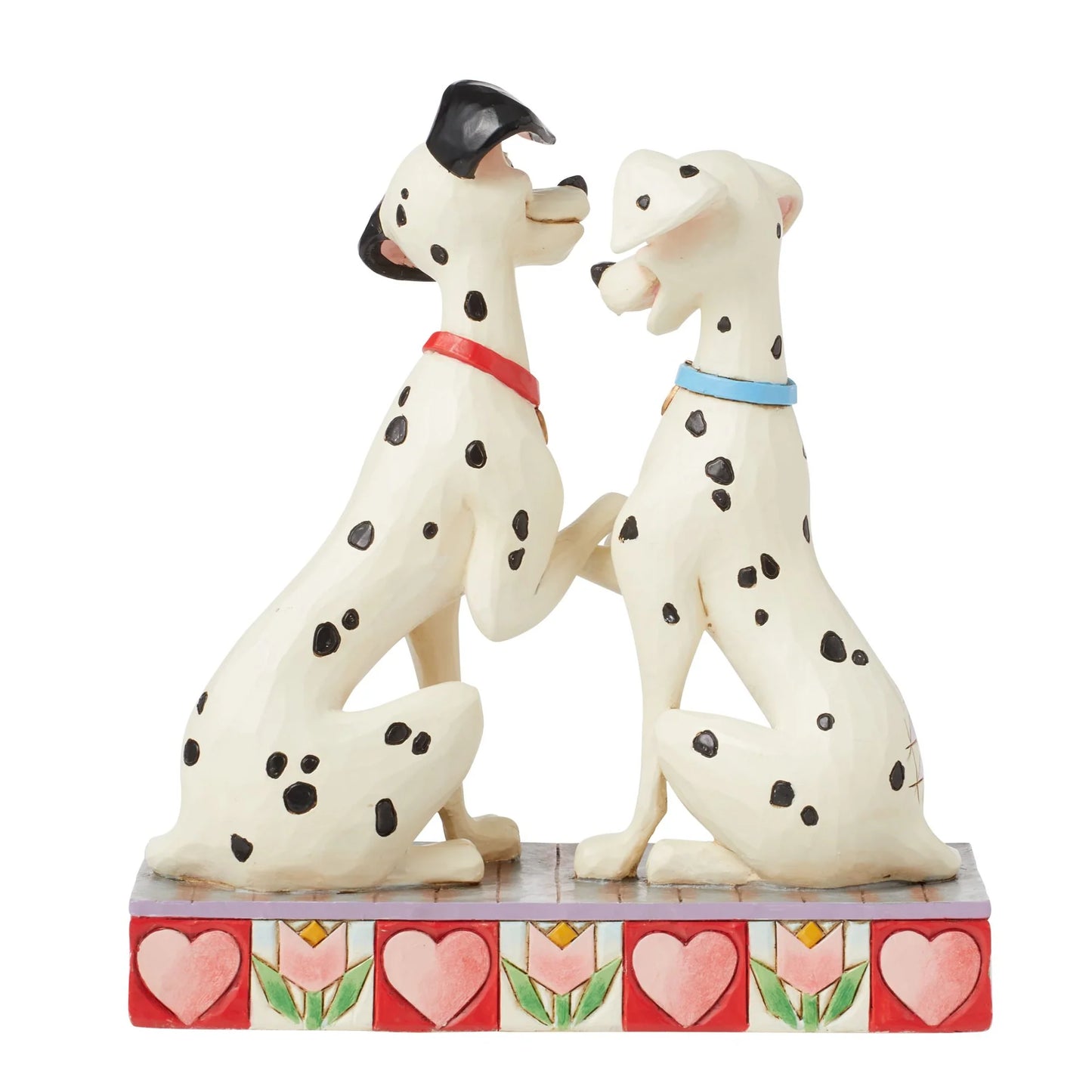 Disney Traditions 6016331 101 Ways to Love You Pongo & Perdita