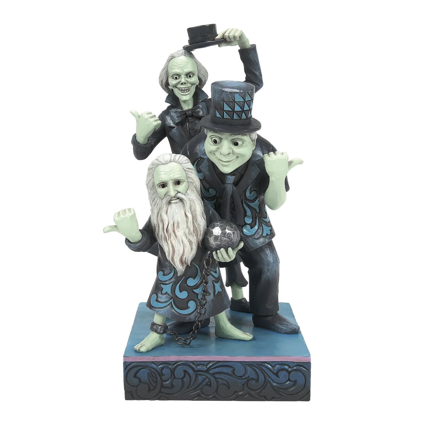 Disney Traditions 6016589 Beware of Hitchhiking Ghosts