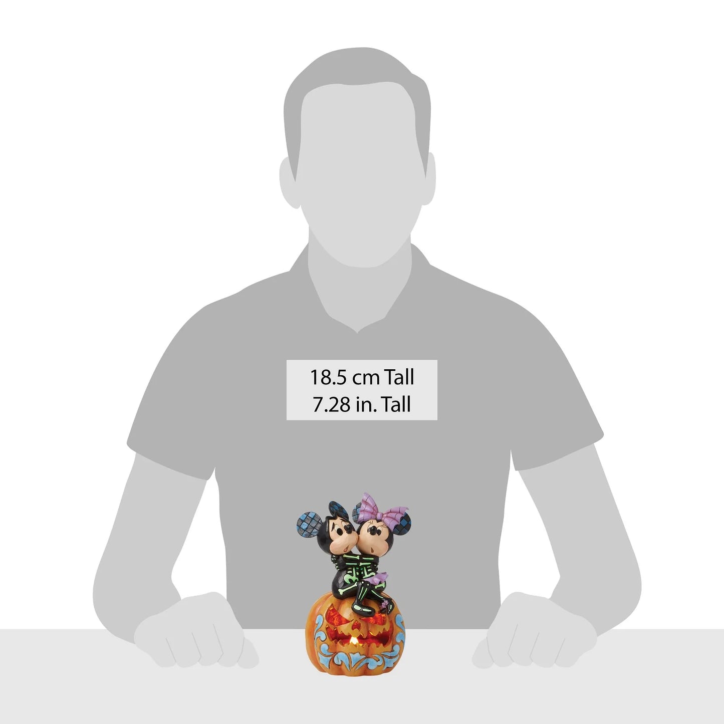 Disney Traditions 6016596 Spine-Tingling Sweethearts