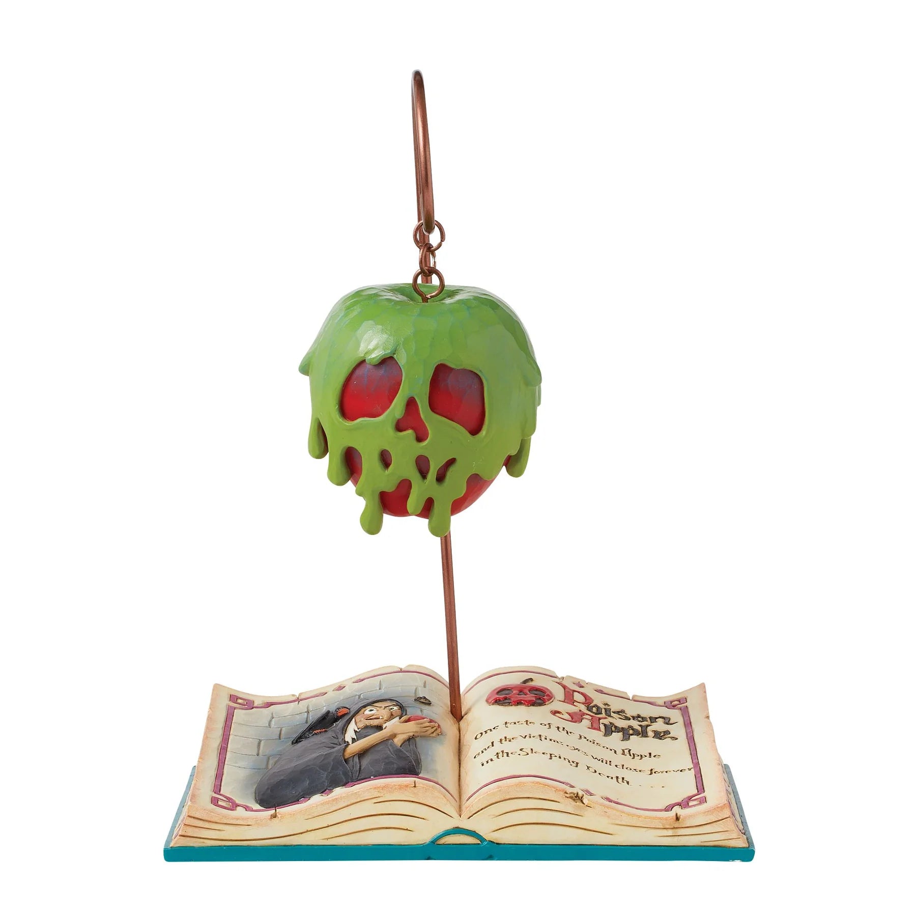 Disney Traditions 6016597 Apple Solutely Wicked