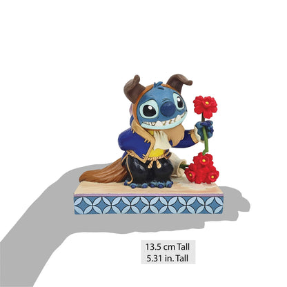 Disney Traditions 6016598 Stitch Dressed As Beast