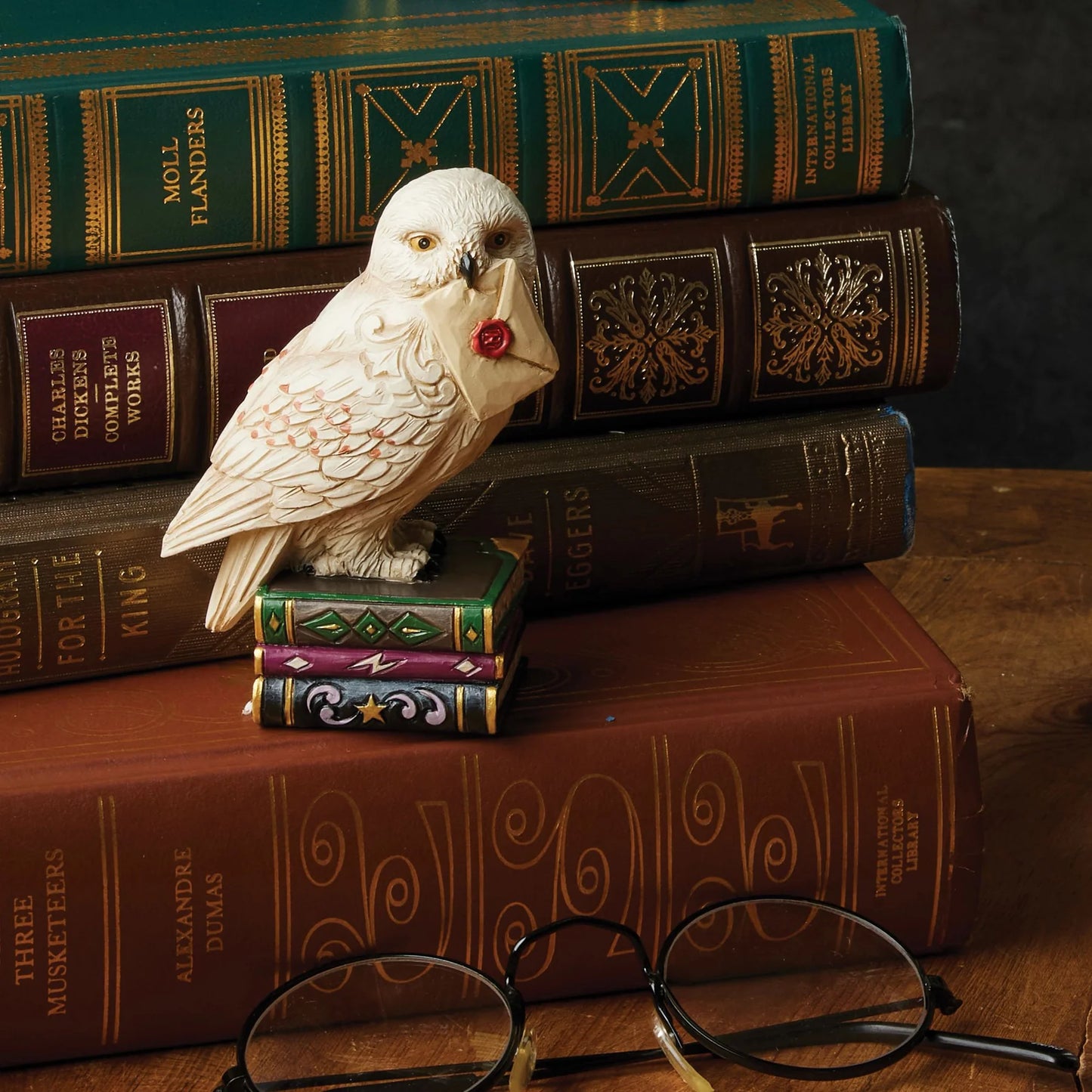 Jim Shore Harry Potter 6016703 Hedwig