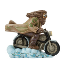 Jim Shore Harry Potter 6016704 Hagrid on his Motorcycle