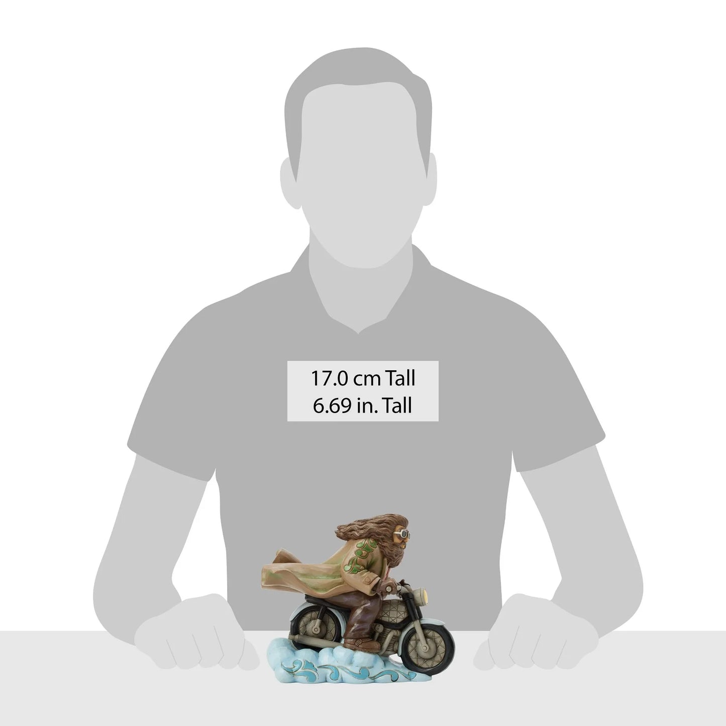 Jim Shore Harry Potter 6016704 Hagrid on his Motorcycle