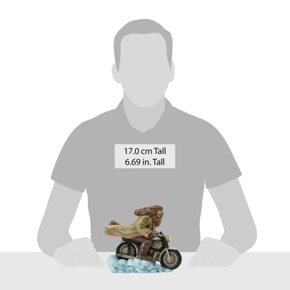 Jim Shore Harry Potter 6016704 Hagrid on his Motorcycle
