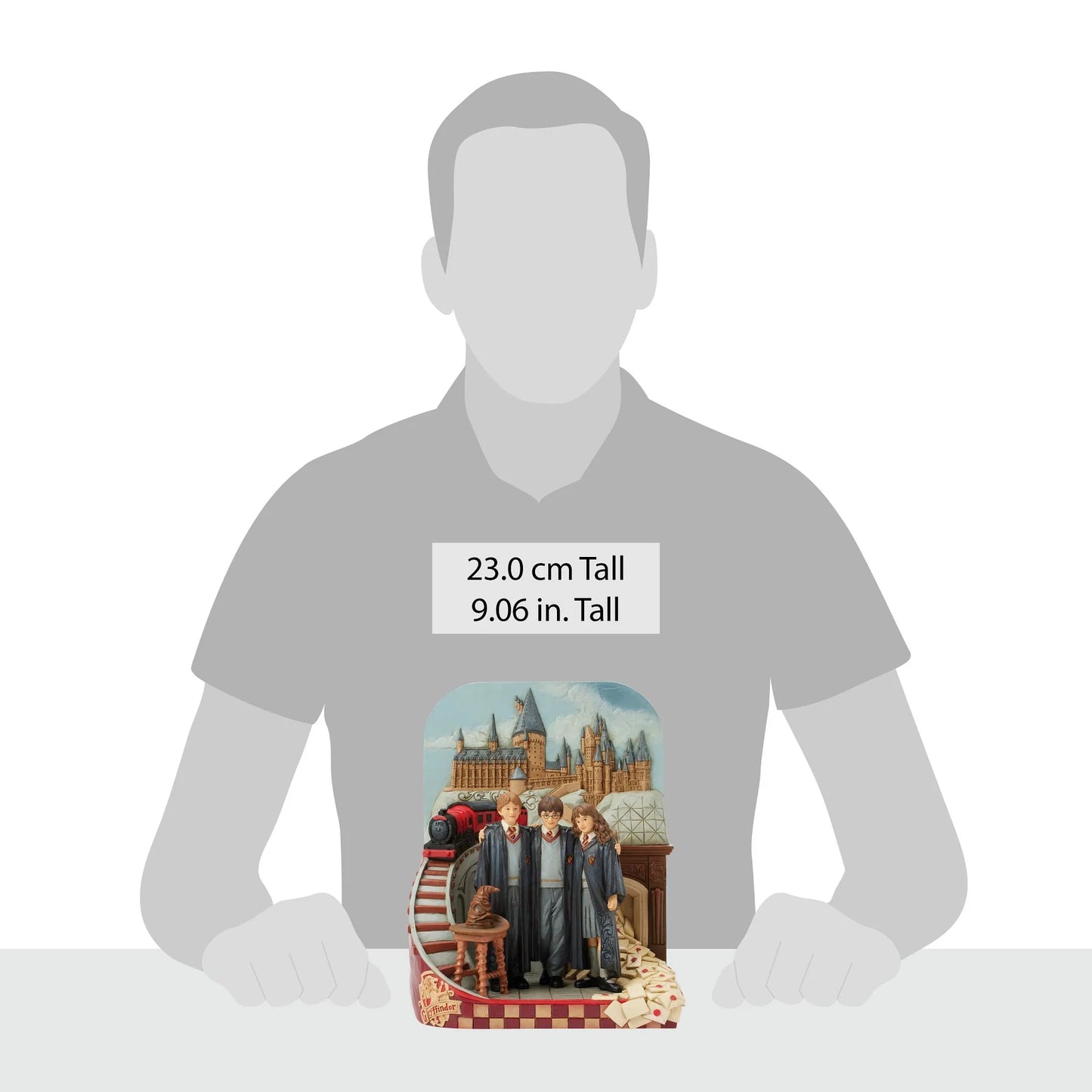 Jim Shore Harry Potter 6016707 The Journey Begins