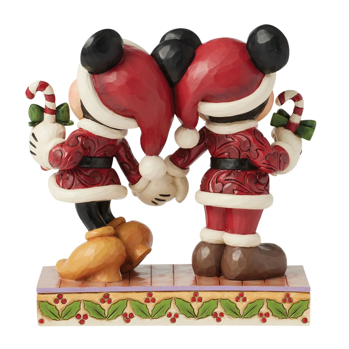 Disney Traditions 6016882 Mickey & Minnie Candy Canes