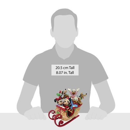 Disney Traditions 6016883 A Sieigh Full of Joy