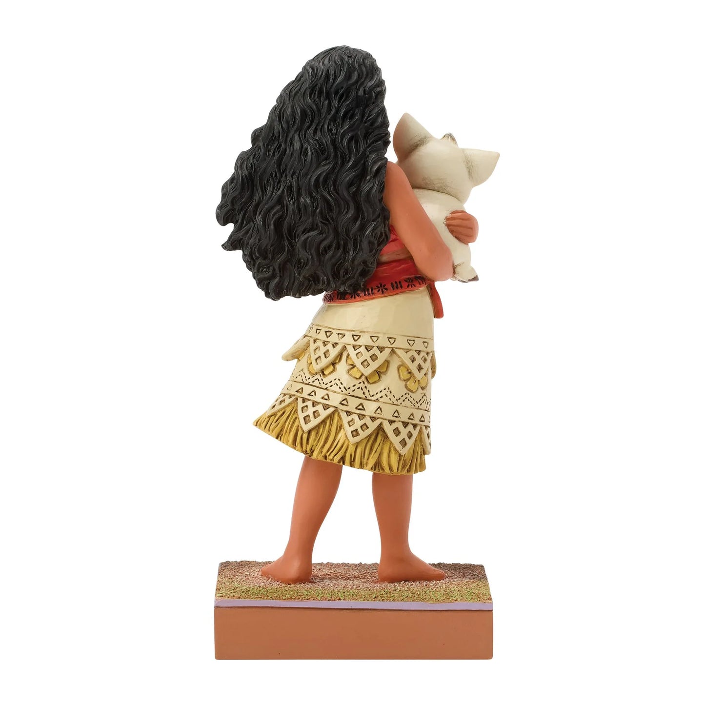 Disney Traditions 6016893 Wayfinder's Best Friend Moana & Pua