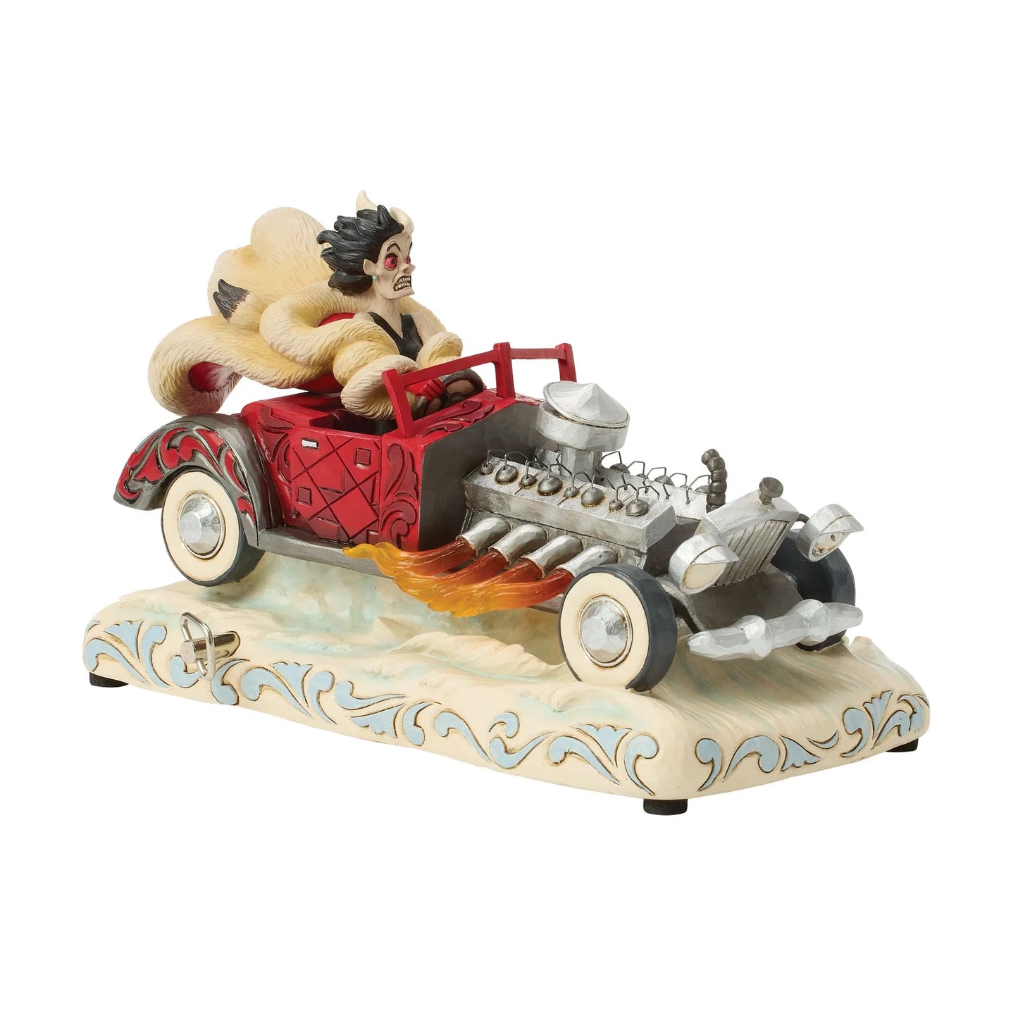 Disney Traditions 6016903 Driving De Vil-ishly