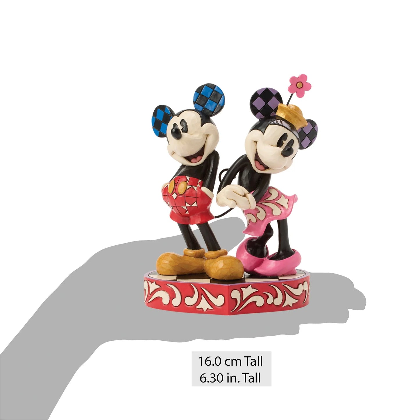 Disney Traditions 6017844 Tails of True Love
