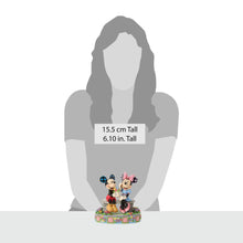 Disney Traditions 6017845 A Blooming Romance Mickey & Minnie