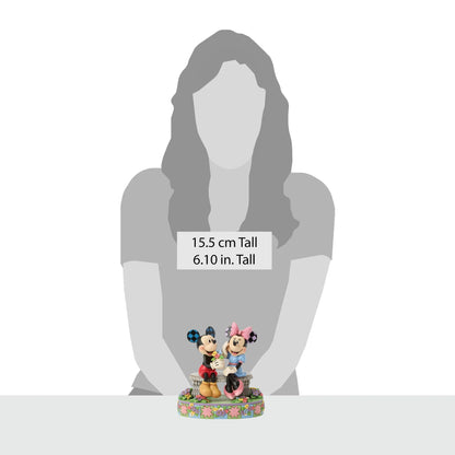 Disney Traditions 6017845 A Blooming Romance Mickey & Minnie