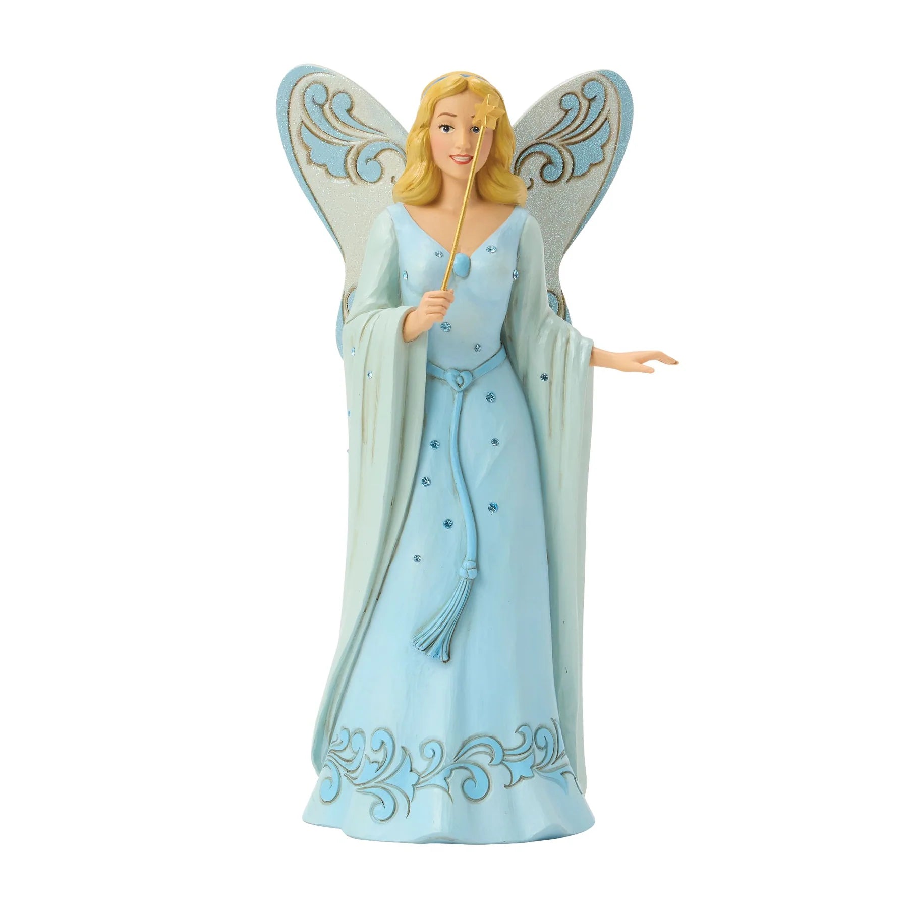 Disney Traditions 6017852 A Spark of Magic Blue Fairy