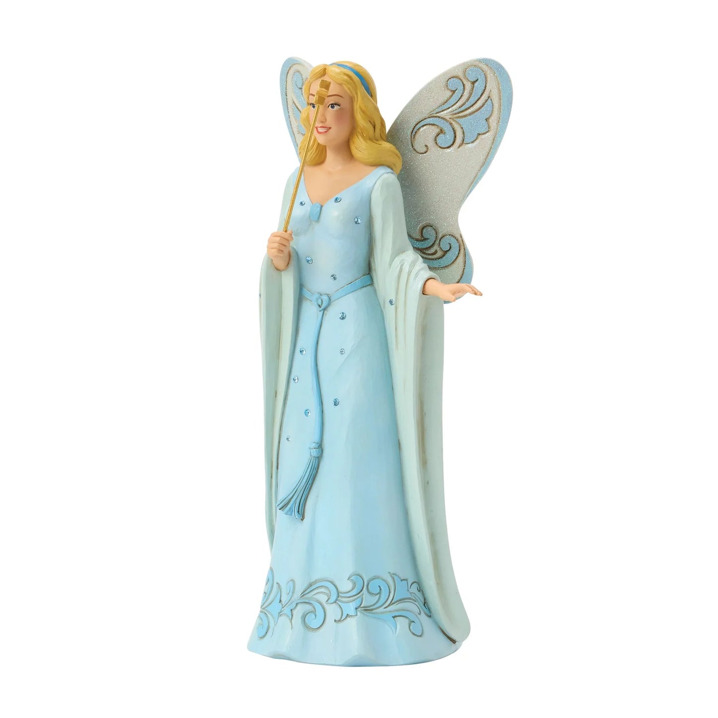 Disney Traditions 6017852 A Spark of Magic Blue Fairy