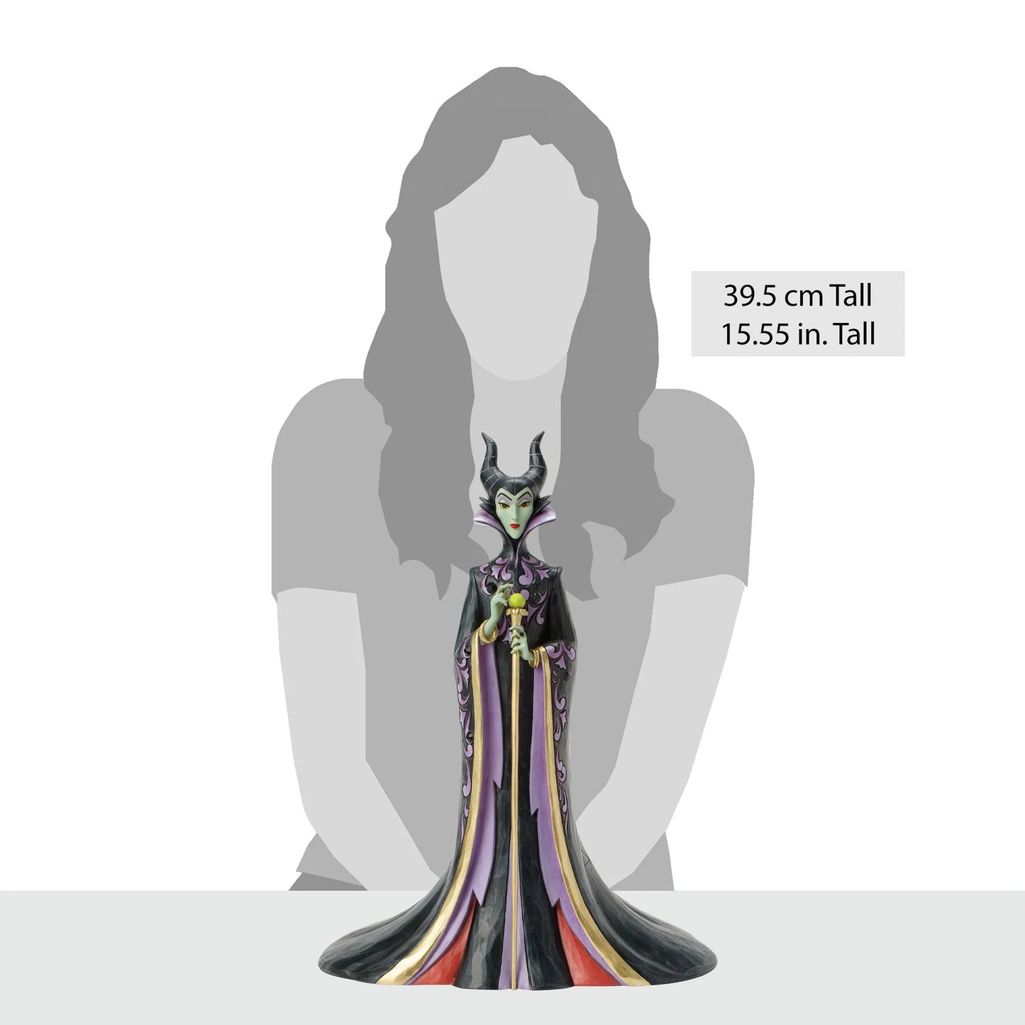 Disney Traditions 6017853 Vengeful Villainess Maleficent