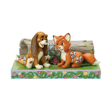 Disney Traditions 6017858 An Unlikely Friendship (Fox & Hound)