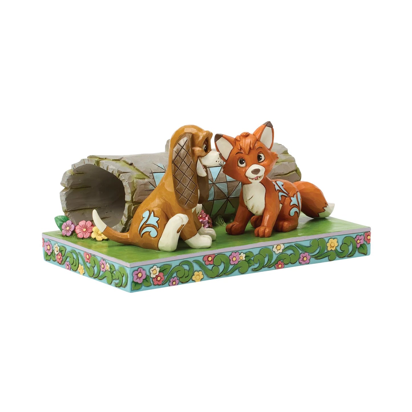 Disney Traditions 6017858 An Unlikely Friendship (Fox & Hound)