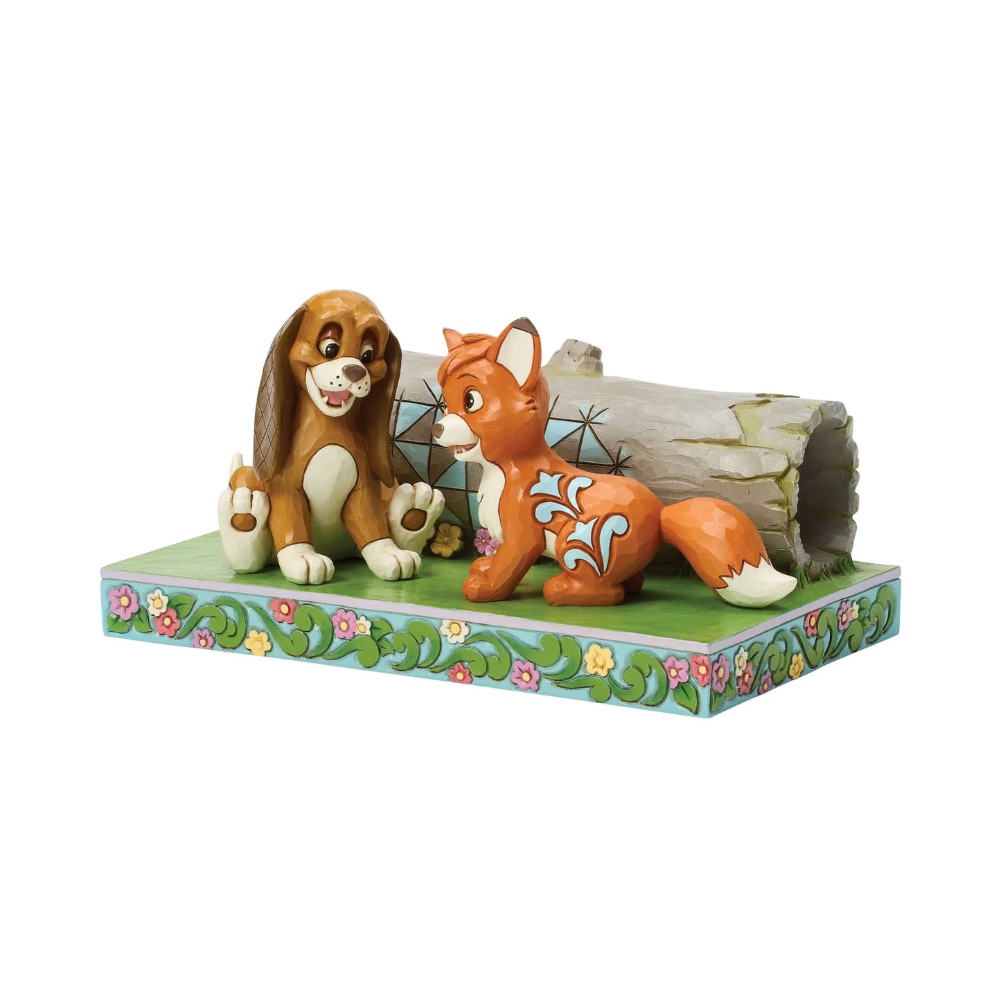 Disney Traditions 6017858 An Unlikely Friendship (Fox & Hound)
