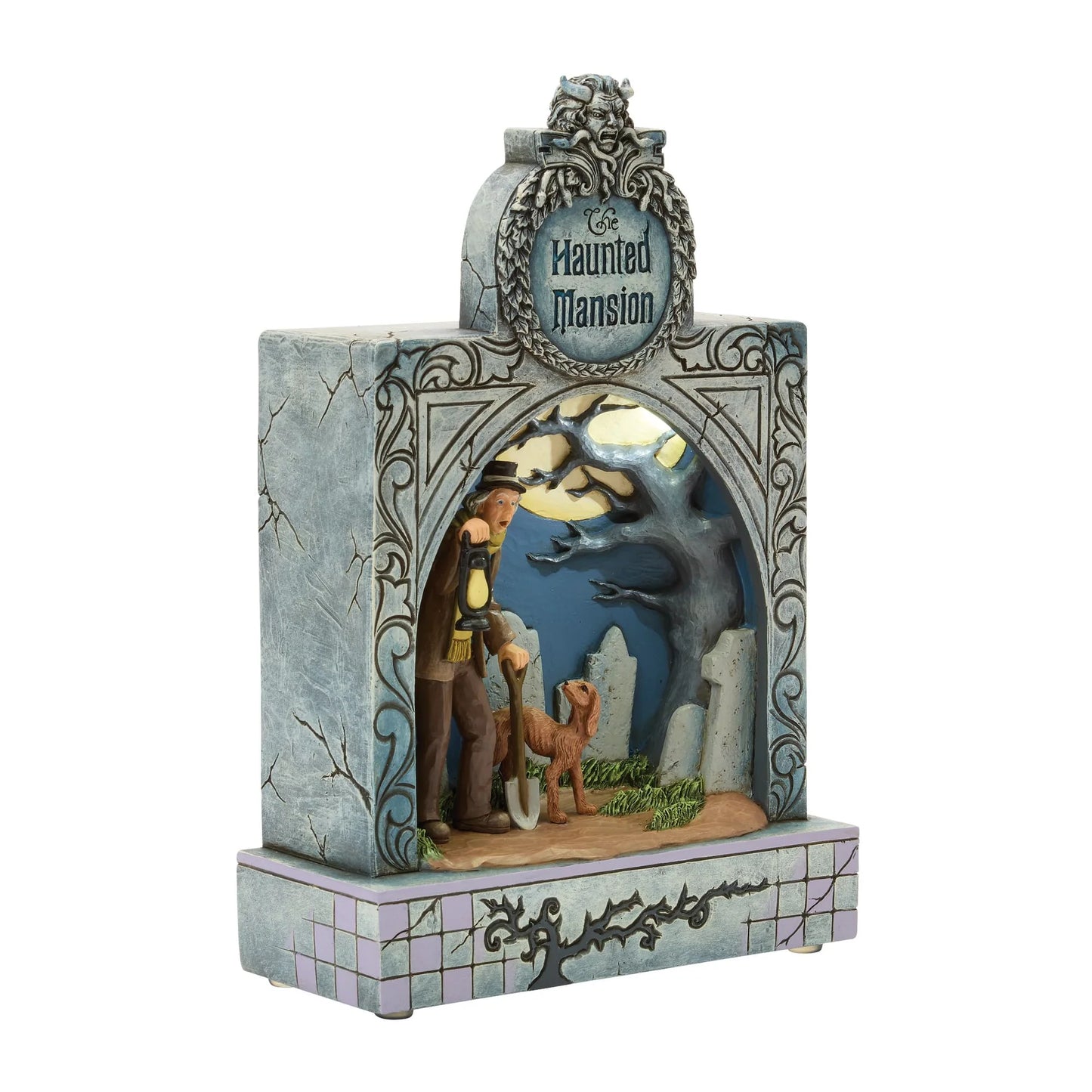 Disney Traditions 6017932 Ghostly Graveyard Guardian Haunted Mansion