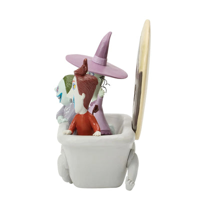 Disney Traditions 6017935 Mischief Makers (Lock, Shock and Barrel with Oogie Figurine)
