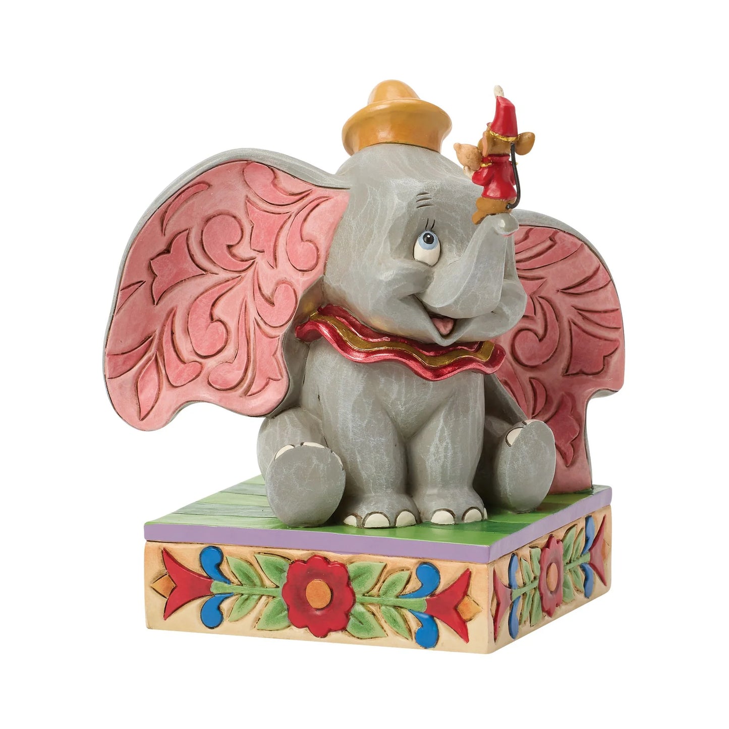 Disney Traditions 6018721 Dumbo & Timothy Mouse