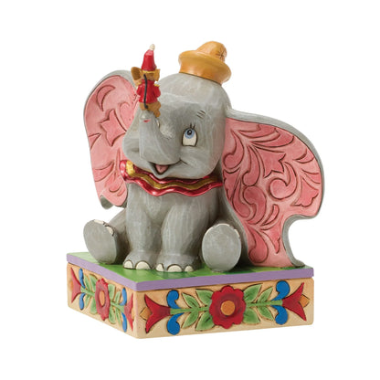 Disney Traditions 6018721 Dumbo & Timothy Mouse