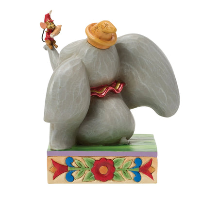Disney Traditions 6018721 Dumbo & Timothy Mouse
