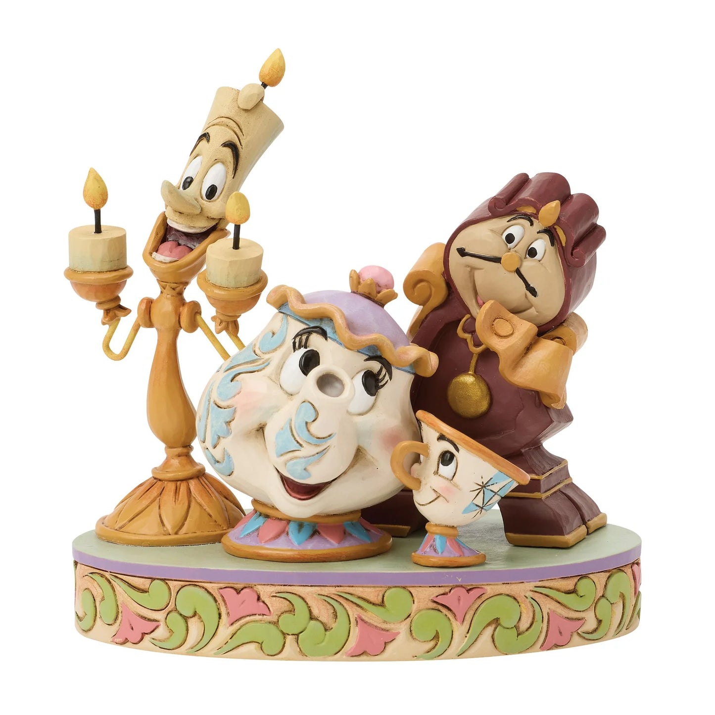 Disney Traditions 6018724 The Heart Of The Castle