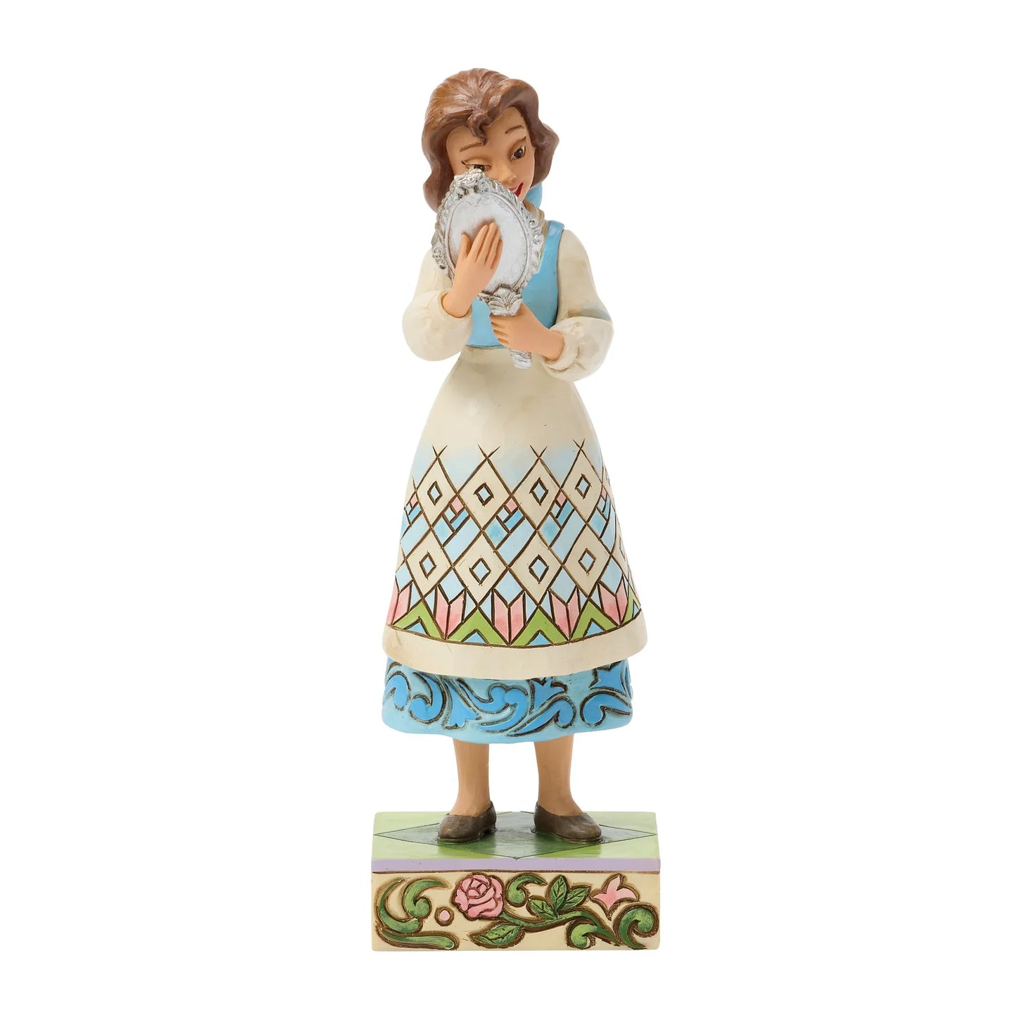 Disney Traditions 6018725 Belle with Mirror