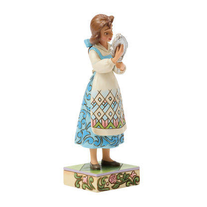 Disney Traditions 6018725 Belle with Mirror