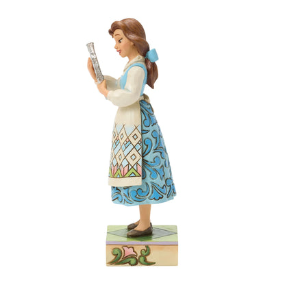 Disney Traditions 6018725 Belle with Mirror