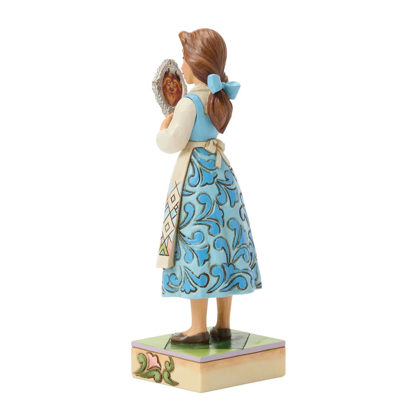 Disney Traditions 6018725 Belle with Mirror