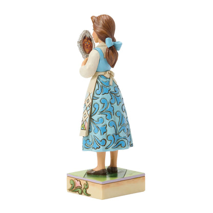 Disney Traditions 6018725 Belle with Mirror
