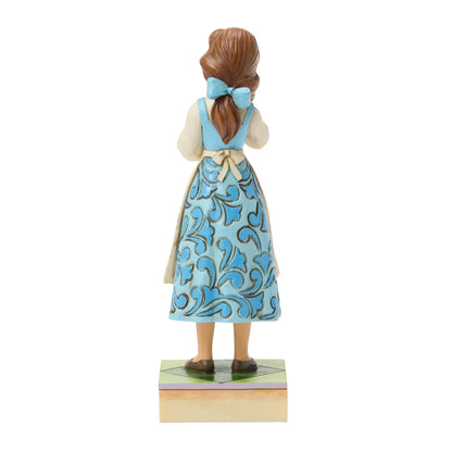 Disney Traditions 6018725 Belle with Mirror