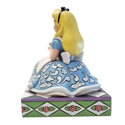 Disney Traditions 6018925 Alice with Teapot