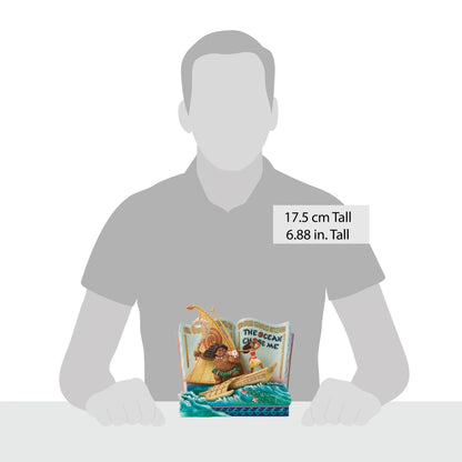 Disney Traditions 6018928 Moana StoryBook