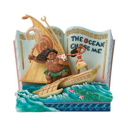 Disney Traditions 6018928 Moana StoryBook